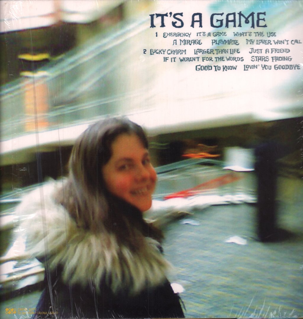 Edith Frost - It's A Game - Lp