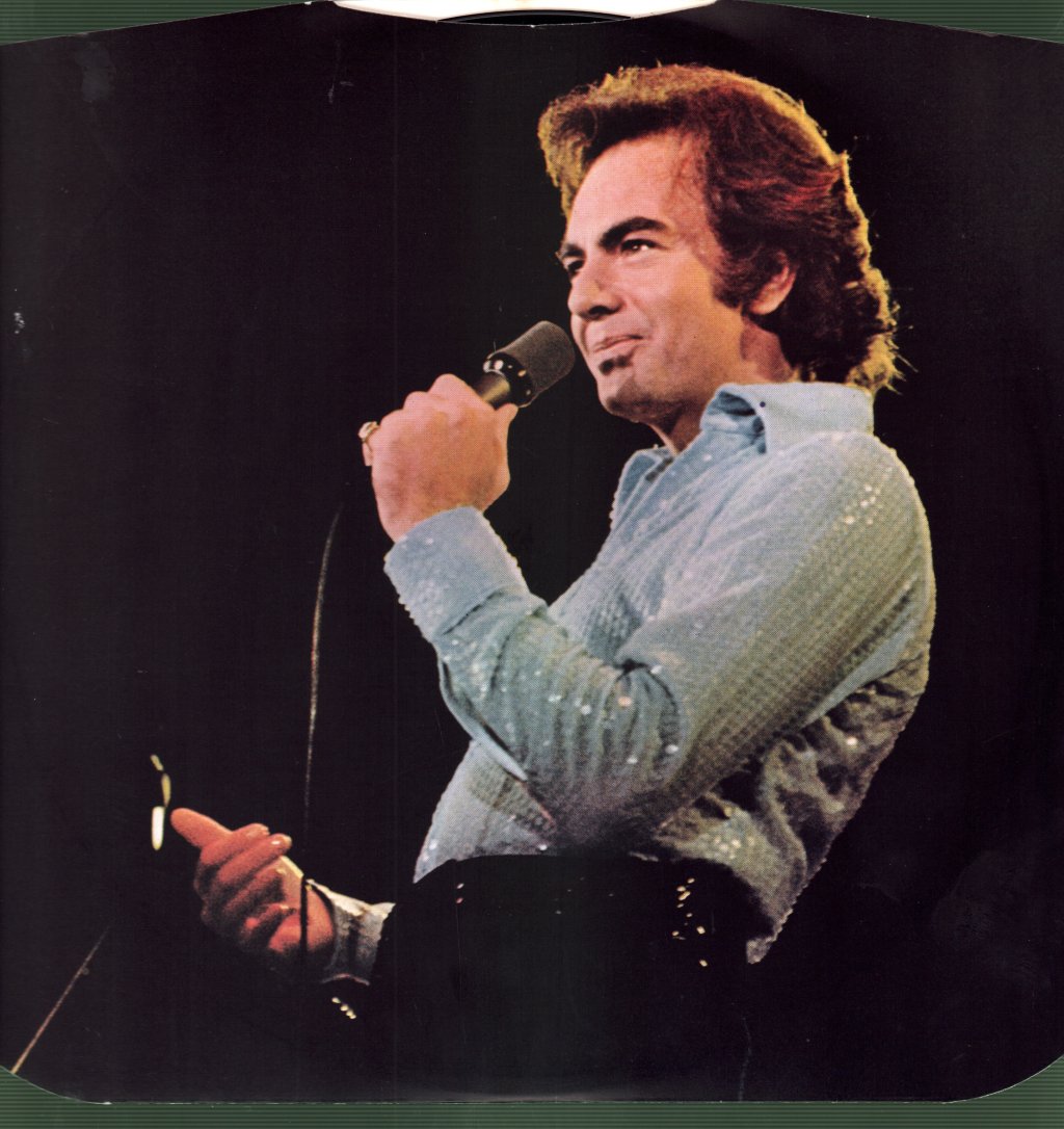Neil Diamond - Love At The Greek (Recorded Live) - Double Lp