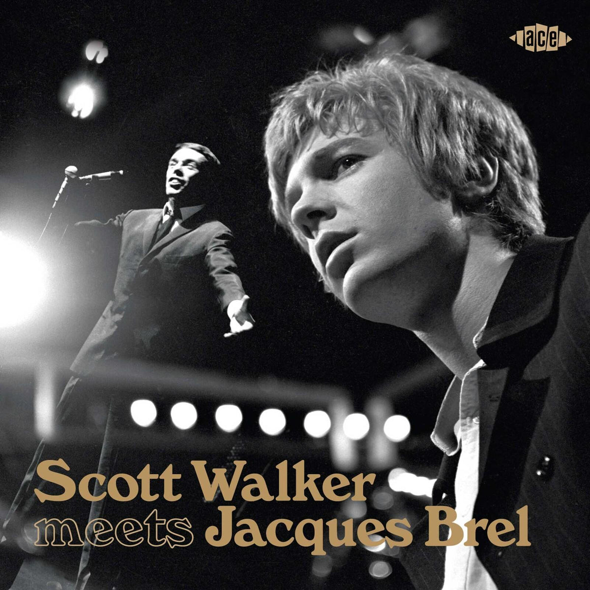 Scott Walker - Scott Walker Meets Jacques Brel - Cd