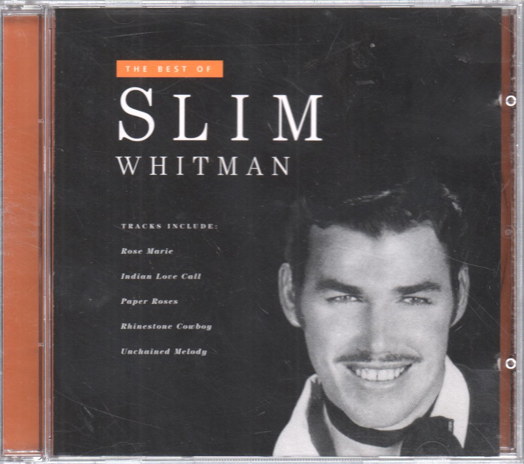 Slim Whitman - best of - Cd