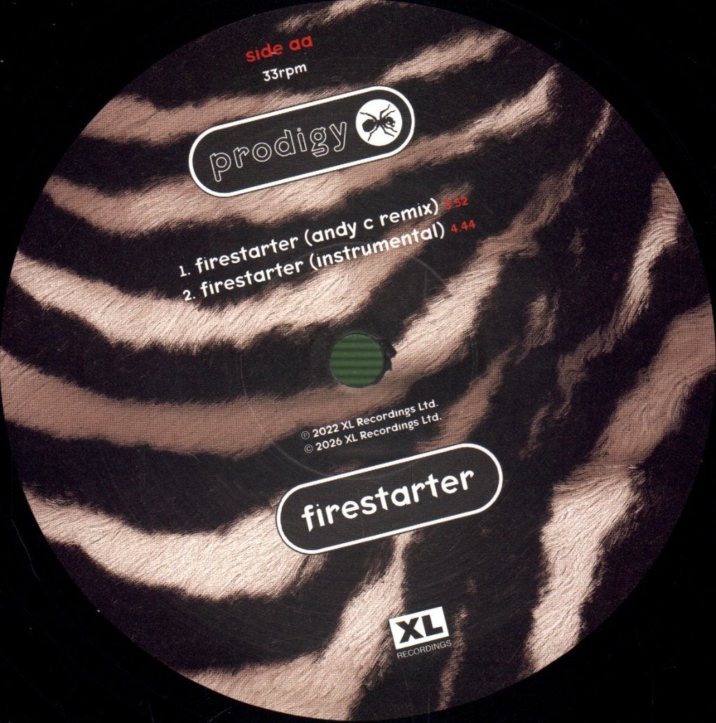 Prodigy - Firestarter (x30 Edition) - 12 Inch