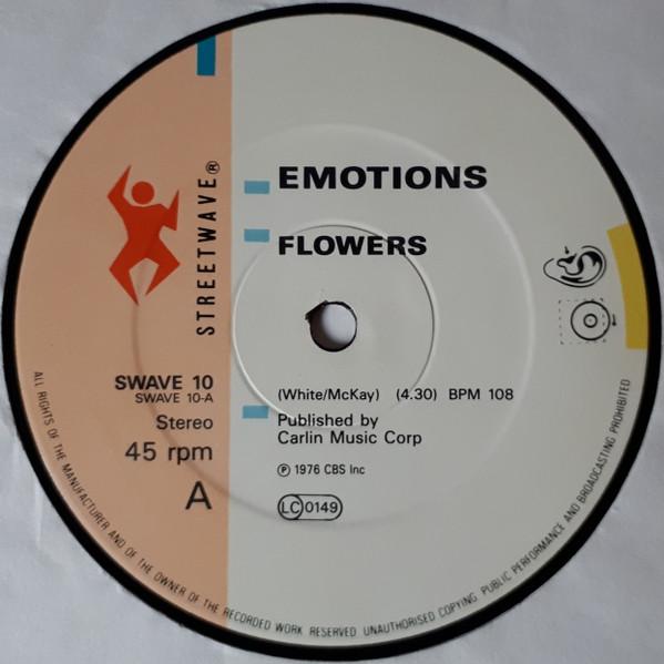 Emotions - Flowers - 12 Inch