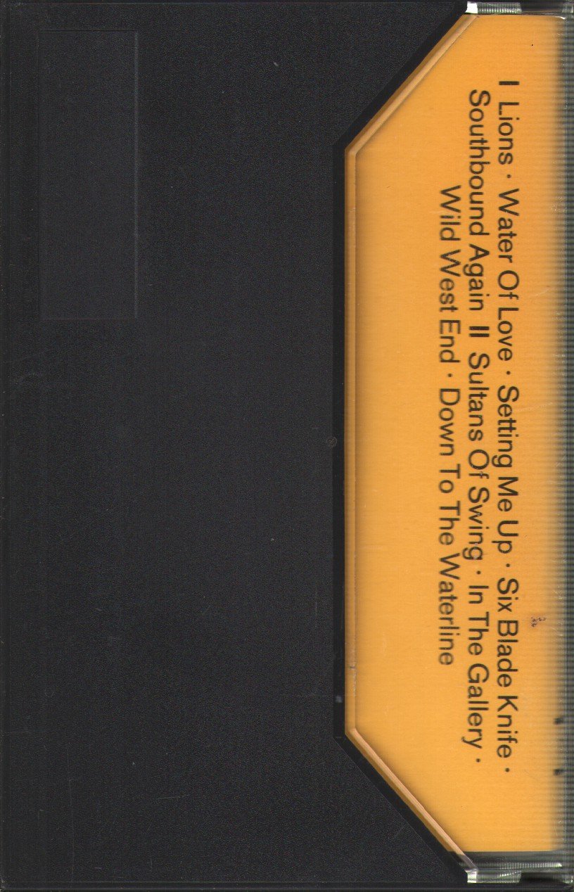 Dire Straits - Dire Straits - Cassette