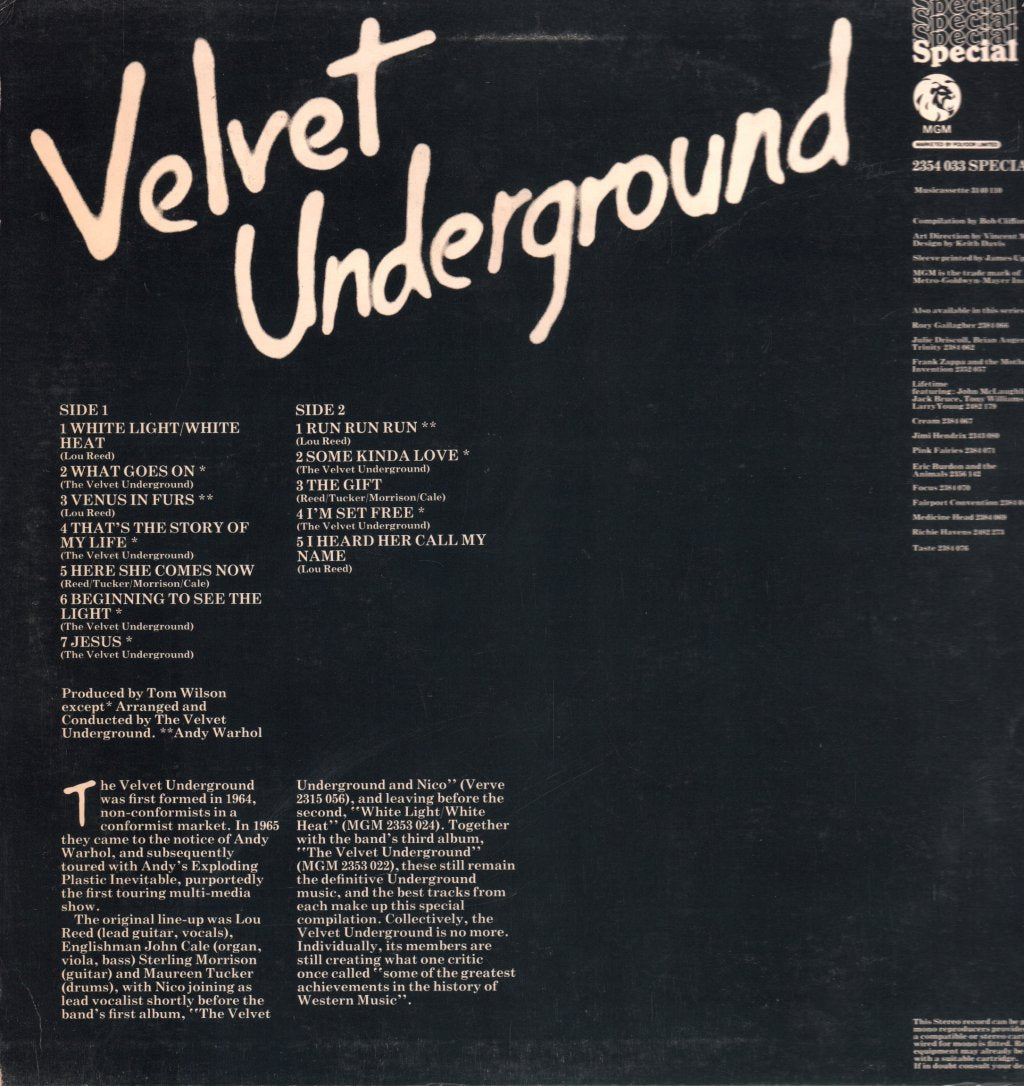 Velvet Underground - Velvet Underground - Lp
