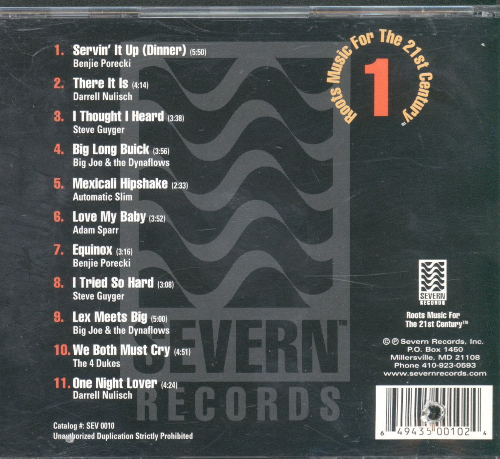 Various Artists - Roots Music For The 21st Century volume #1 - Cd