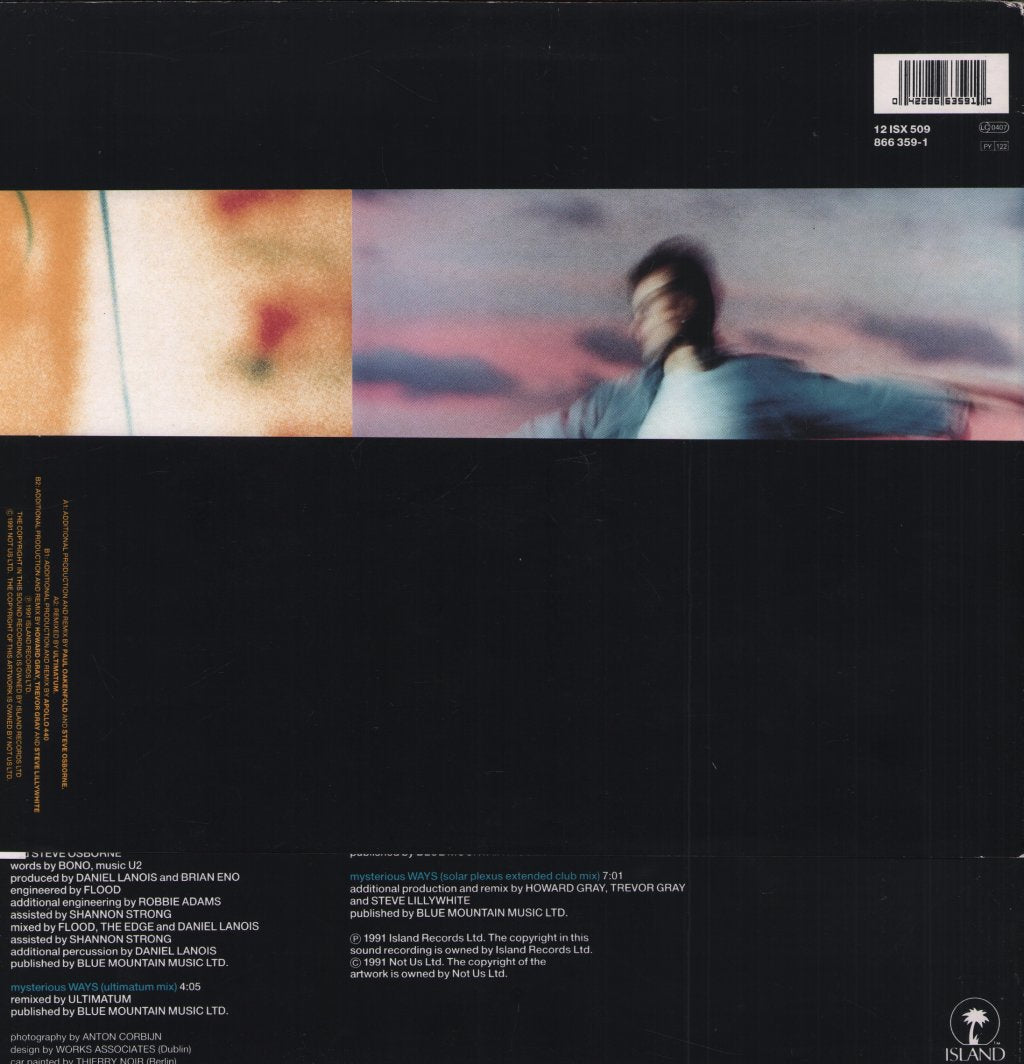 U2 - Mysterious Ways - 12 Inch