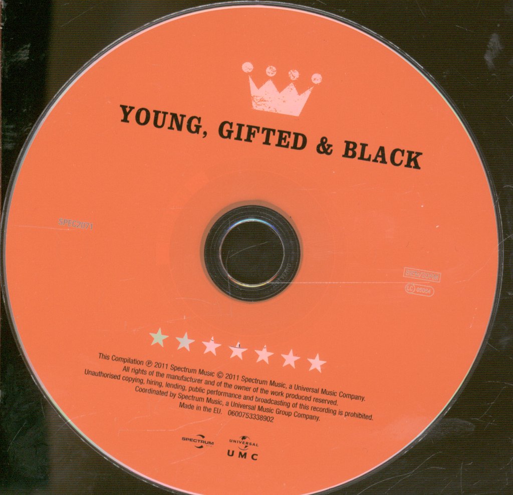 Various Artists - Young, Gifted & Black (20 Classic Reggae Hits) - Cd