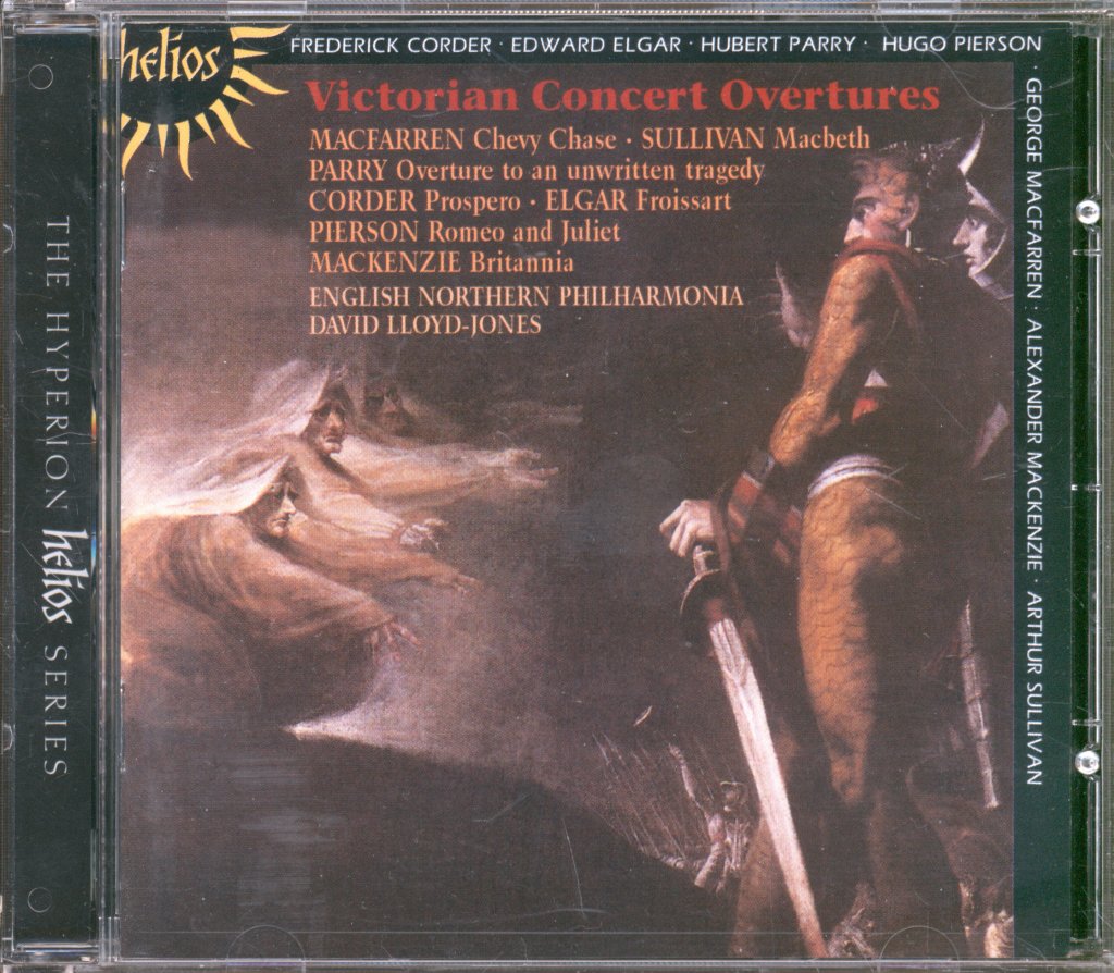 English Northern Philharmonia, David Lloyd-Jones - Victorian Concert Overtures - Cd