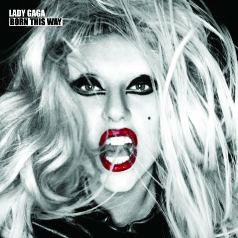 Lady Gaga - Born This Way - Double Lp