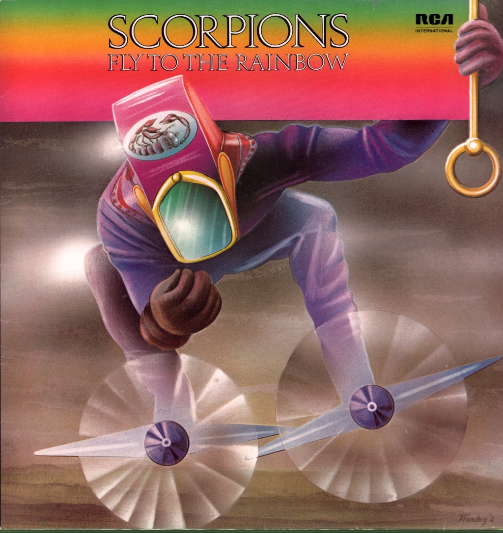 Scorpions - Fly To The Rainbow - Lp