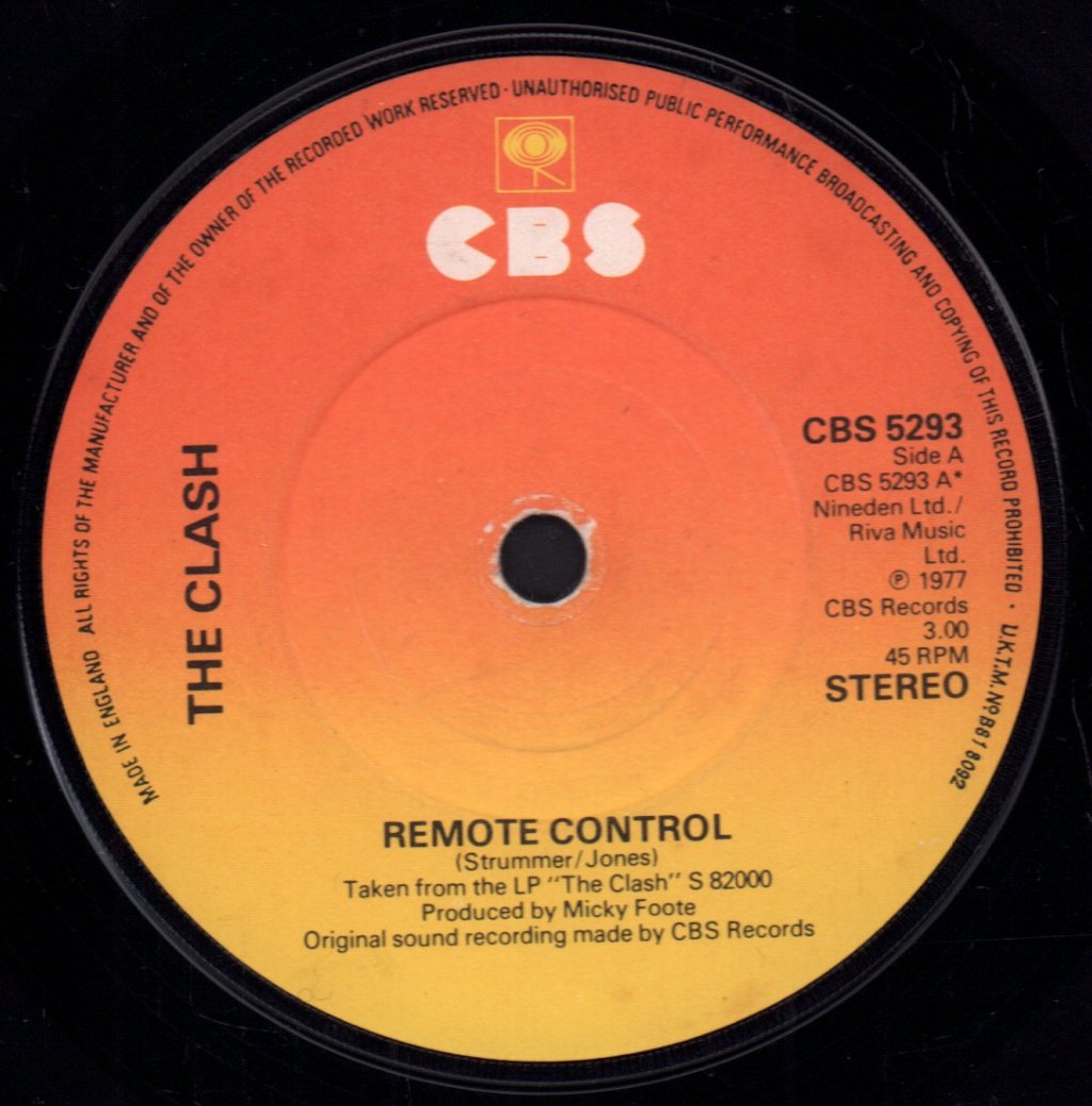 Clash - Remote Control - 7 Inch