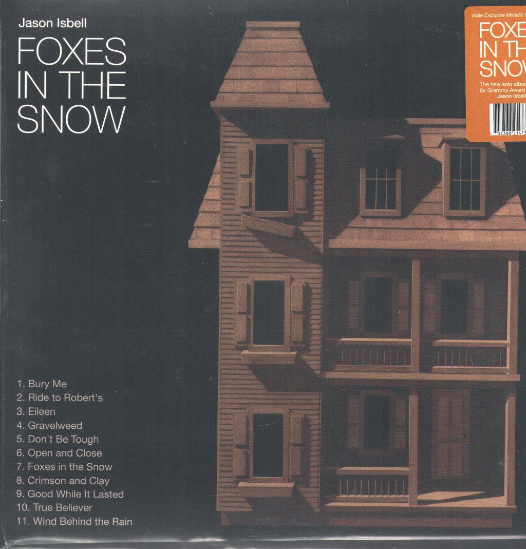 Jason Isbell - Foxes In The Snow - Lp