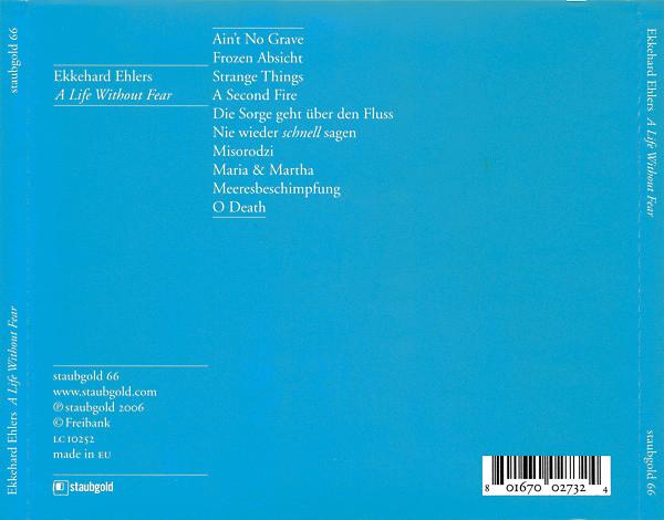 Ekkehard Ehlers - A Life Without Fear - Cd