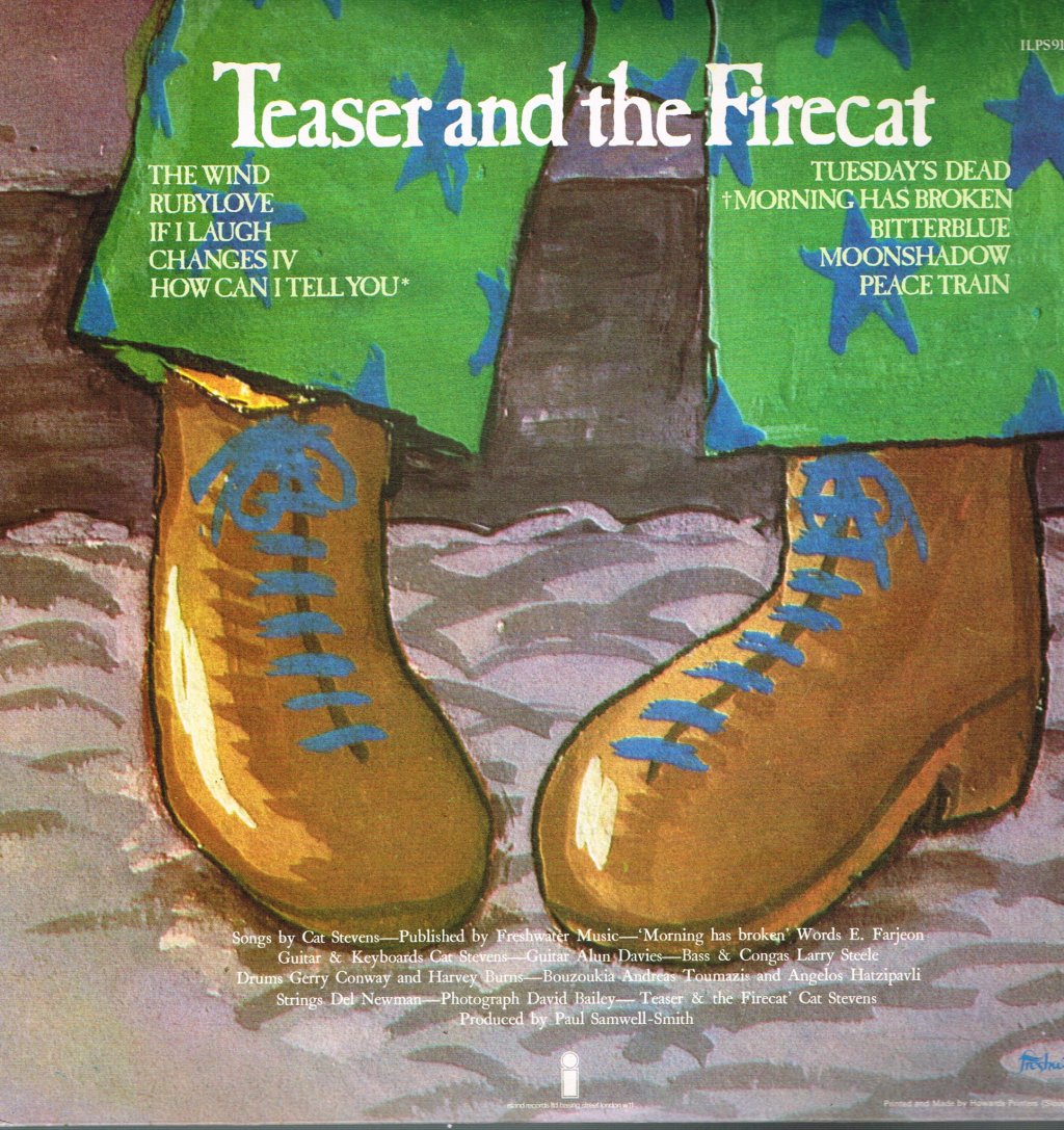 Cat Stevens - Teaser And The Firecat - Lp