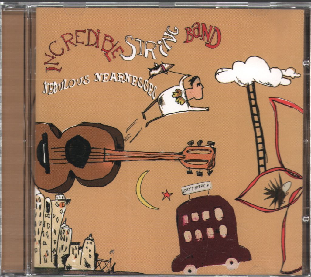 Incredible String Band - Nebulous Nearnesses - Cd