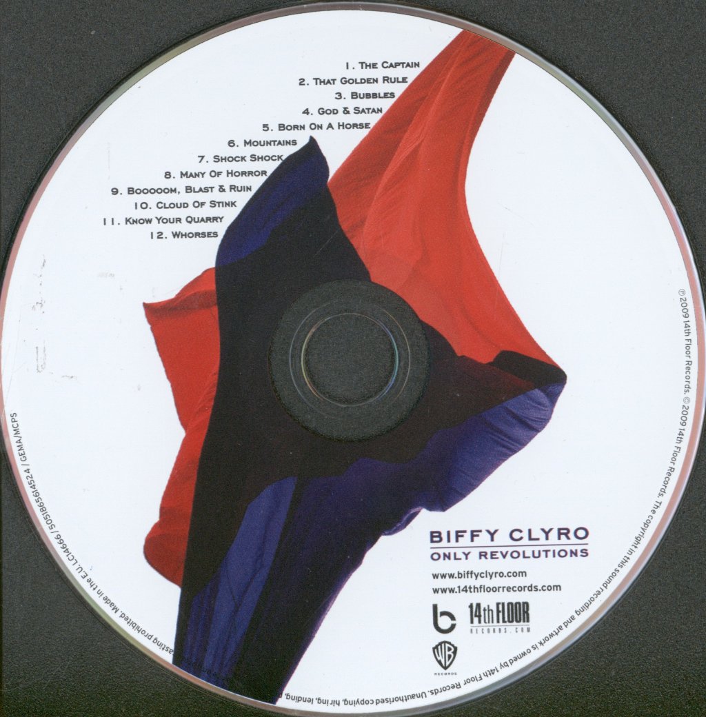 Biffy Clyro - Only Revolutions - Cd