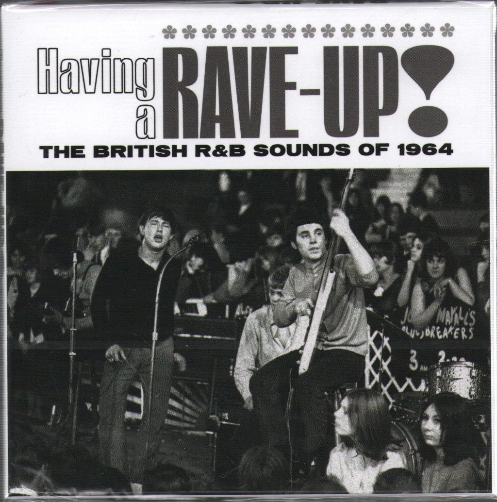Various Artists - Having A Rave-Up! The British R&B Sounds of 1964 - Cd Set
