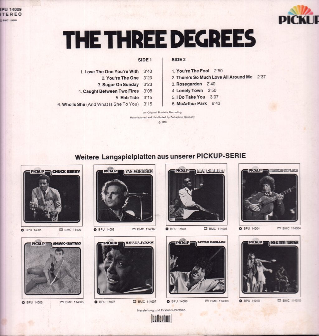 Three Degrees - Three Degrees - Lp