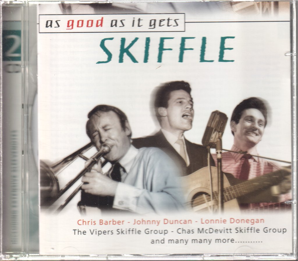 Various Artists - Skiffle: As Good As It Gets - Double Cd
