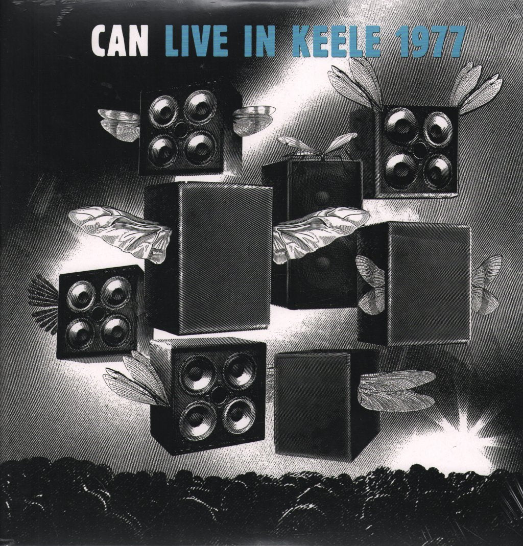 Can - Live In Keele 1977 - Double Lp