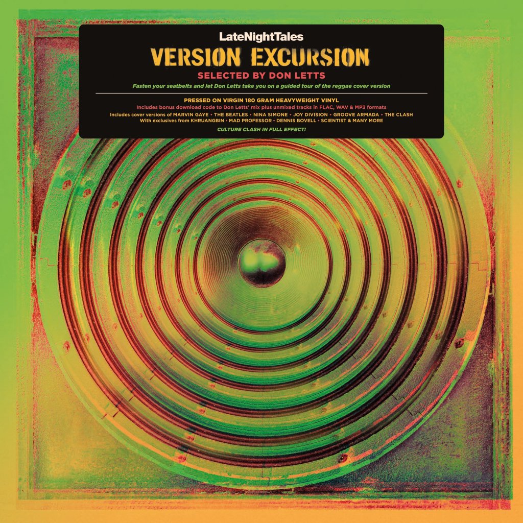 Don Letts/Various - Late Night Tales presents Version Excursion selected by Don Letts - Double Lp