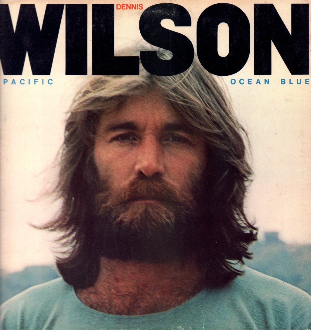 Dennis Wilson (Beach Boys) - Pacific Ocean Blue - Lp