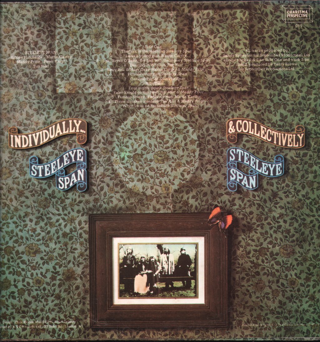 Steeleye Span - Individually And Collectively - Lp