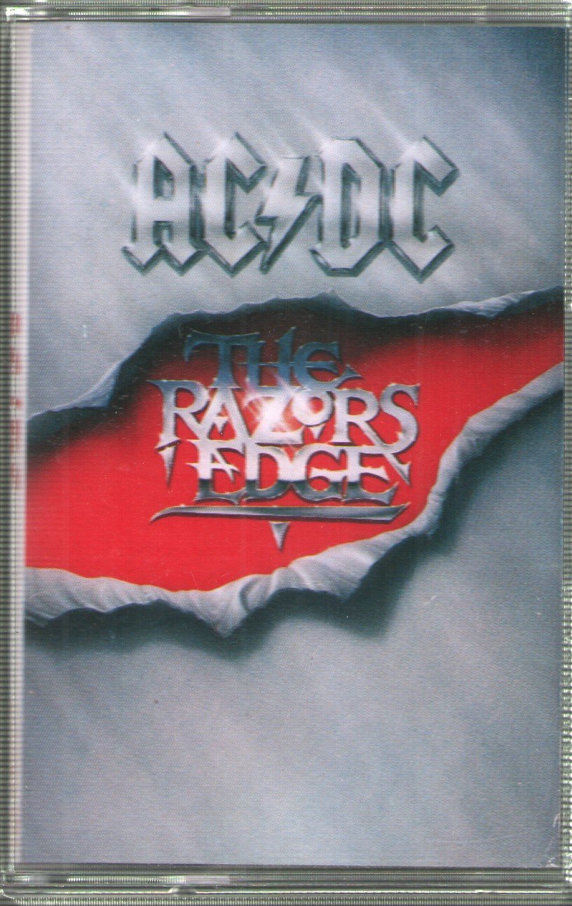 AC/DC - Razors Edge - Cassette