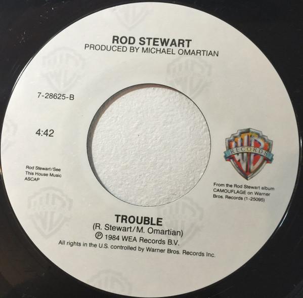 Rod Stewart - Every Beat Of My Heart - 7 Inch
