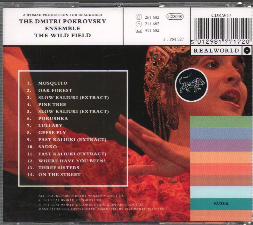 Dmitri Pokrovsky Ensemble - Wild Field - Cd