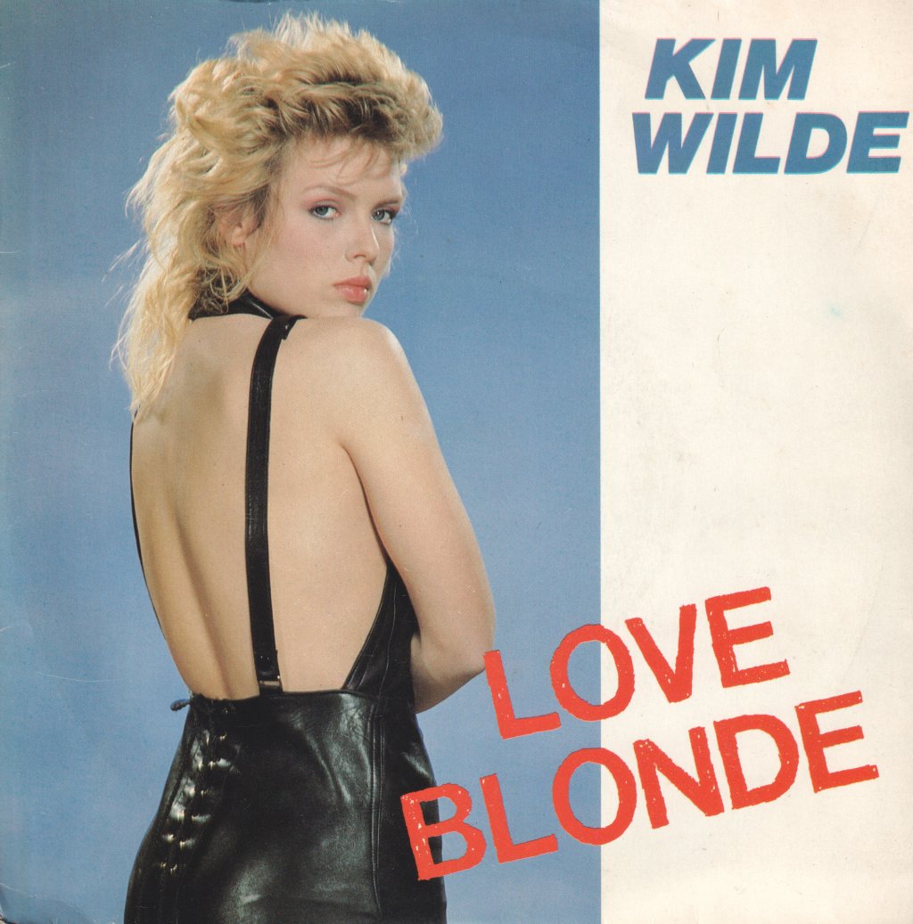 Kim Wilde - Love Blonde - 7 Inch