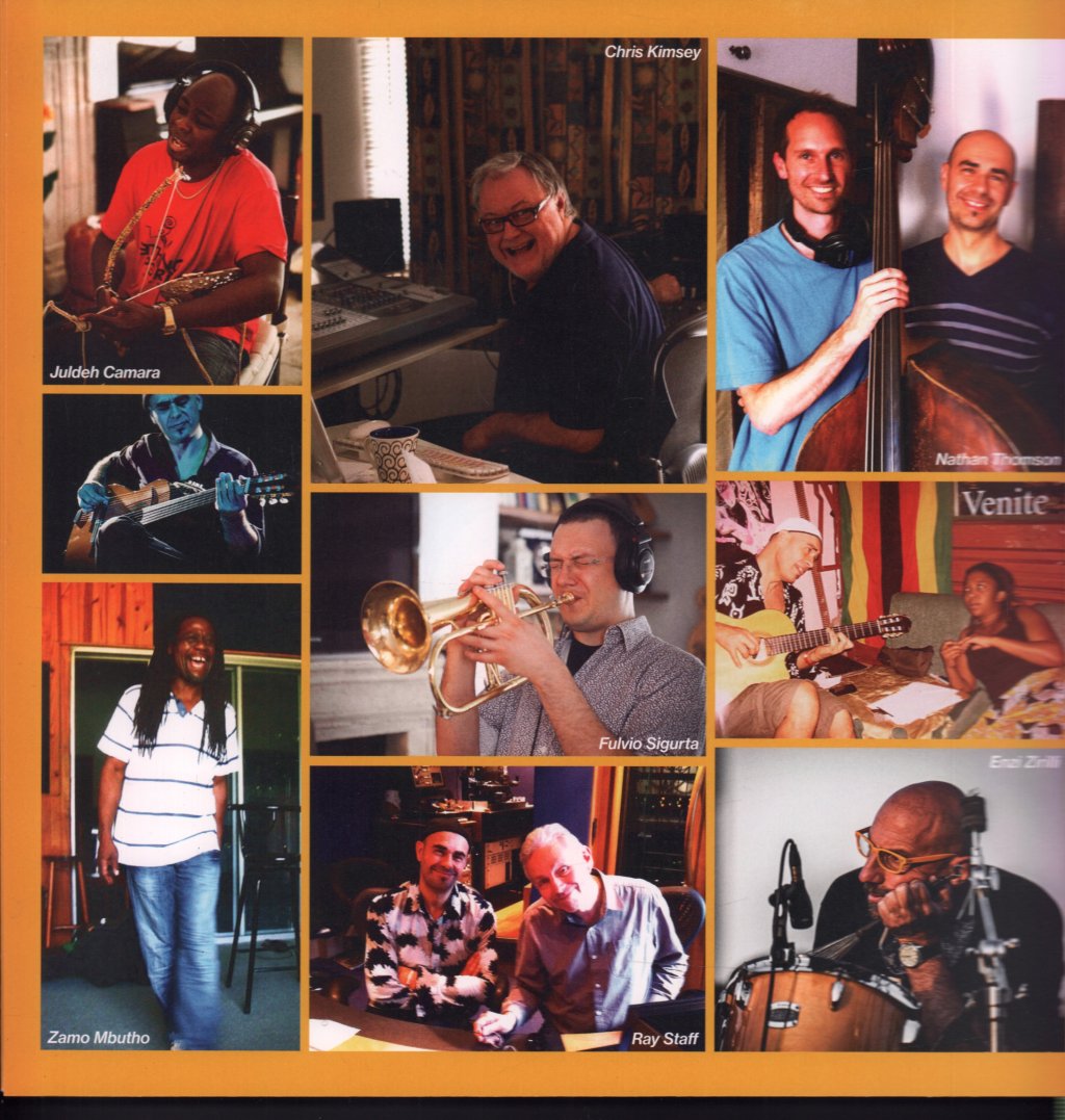 Antonio Forcione - Sketches Of Africa - Lp