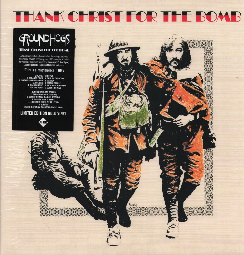 Groundhogs - Thank Christ For The Bomb - Lp
