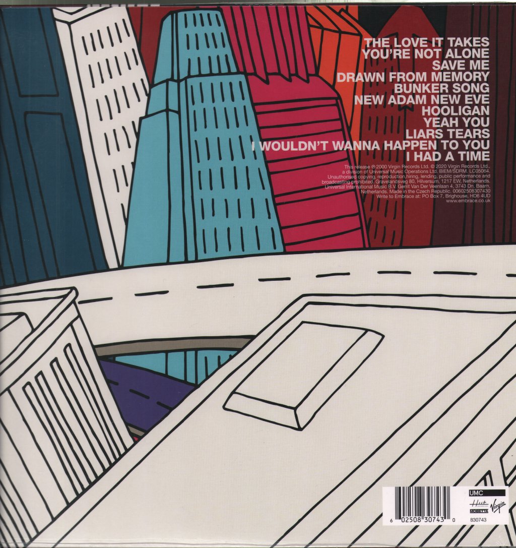 Embrace - Drawn From Memory - Lp