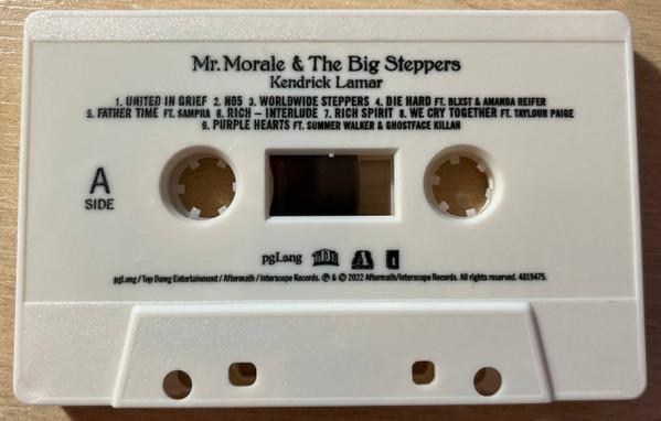 Kendrick Lamar - Mr. Morale & The Big Steppers - Cassette