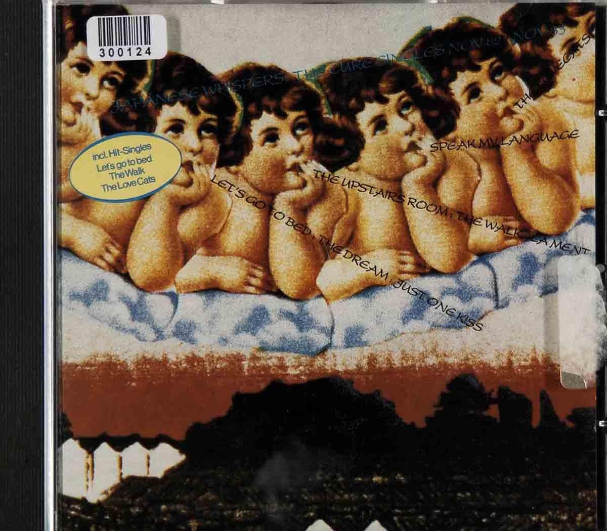 Cure - Japanese Whispers - Cd