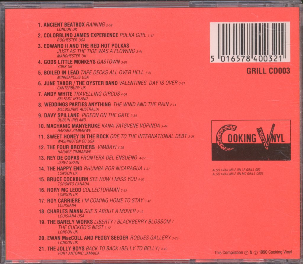Various Artists - Hootenanny - Cd