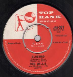 Bob Wallis - Bluebird - 7 Inch