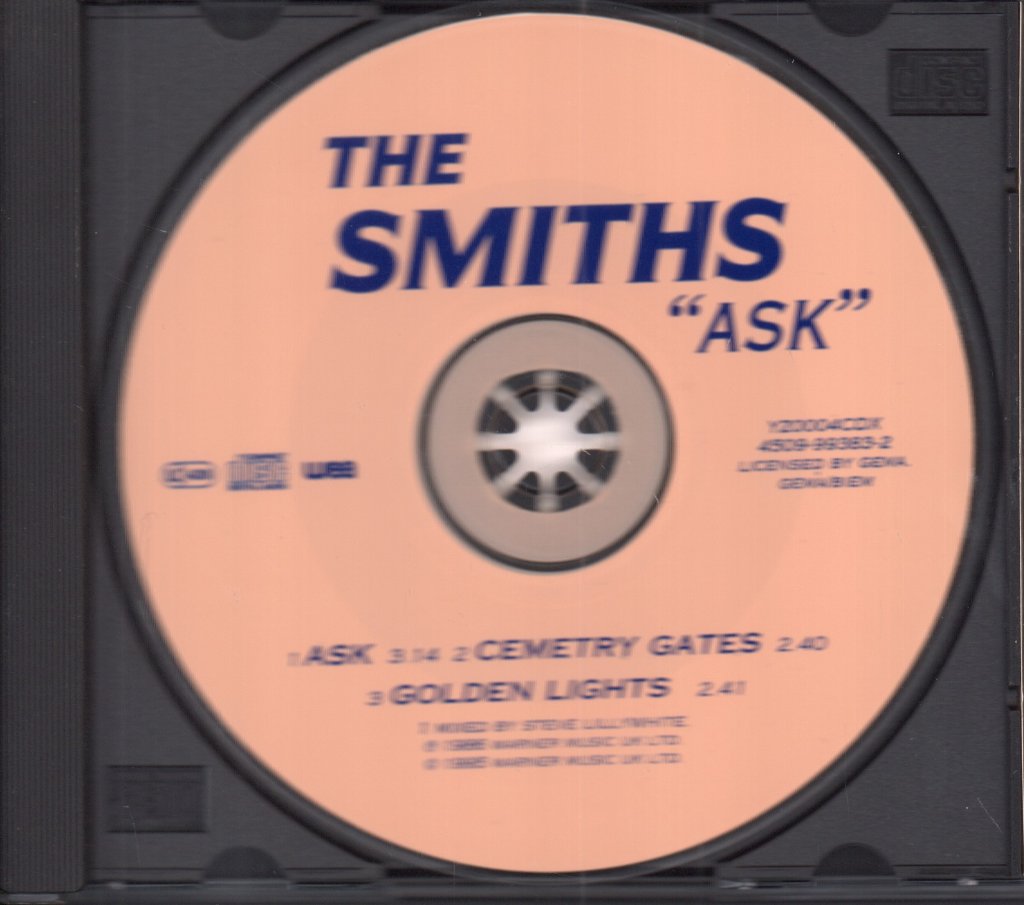 Smiths - Ask - Cd