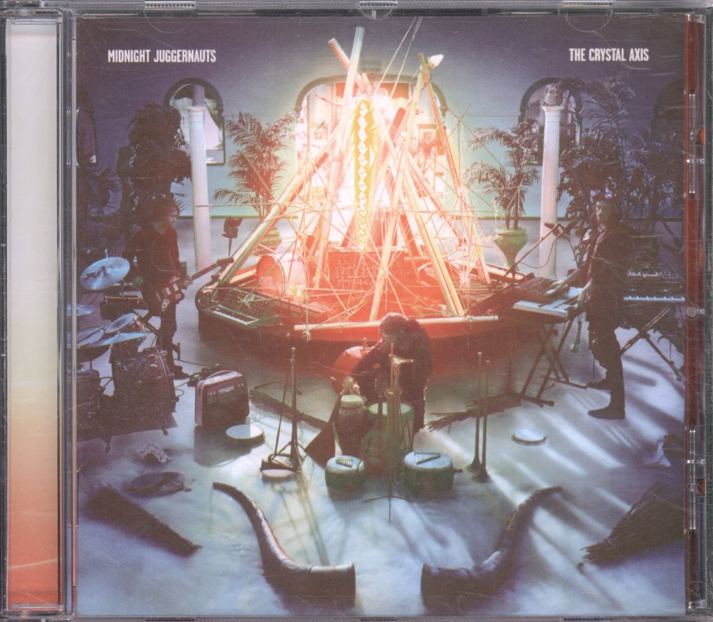 Midnight Juggernauts - Crystal Axis - Cd
