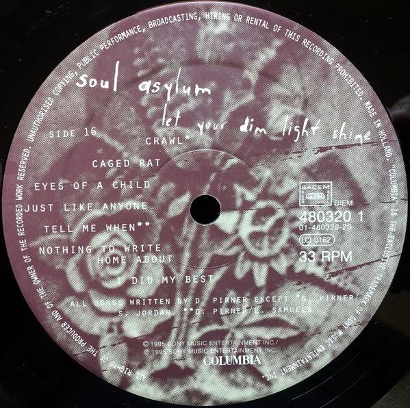 Soul Asylum - Let Your Dim Light Shine - Lp