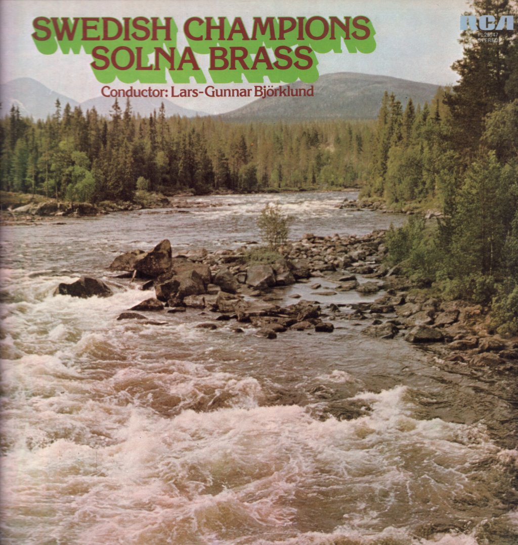Solna Brass - Swedish Champions - Lp