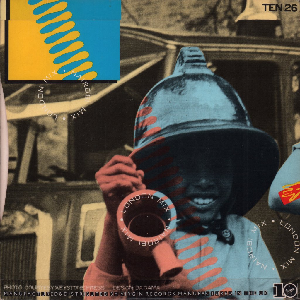 Robin Scott And The Afrikan Pioneers - Crazy Zulu - 7 Inch