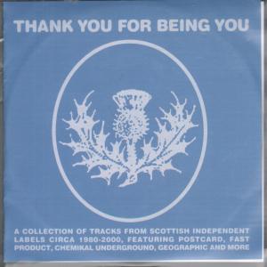 Various Artists - Thank You For Being You - Cdr
