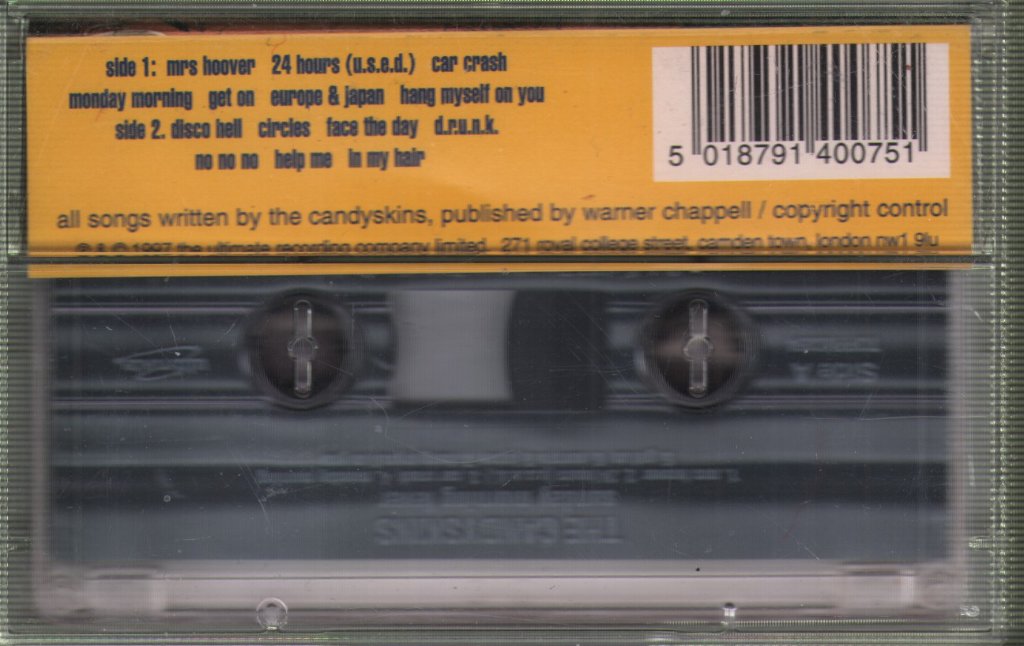 Candy Skins - Sunday Morning Fever - Cassette