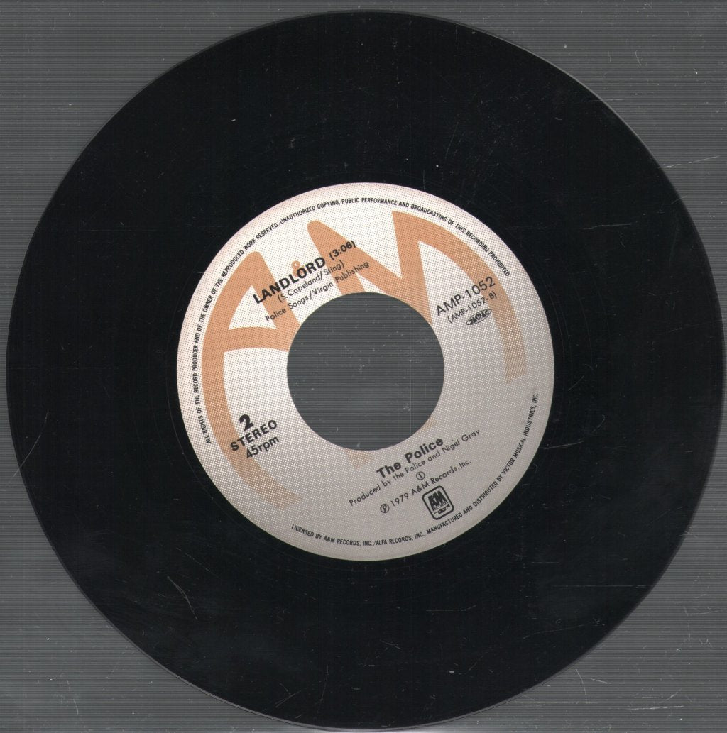 Police - Message In A Bottle - 7 Inch