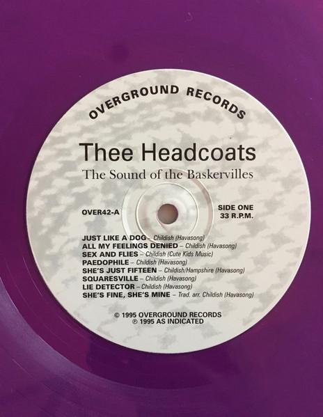 Thee Headcoatees - Sound Of The Baskervilles - Lp