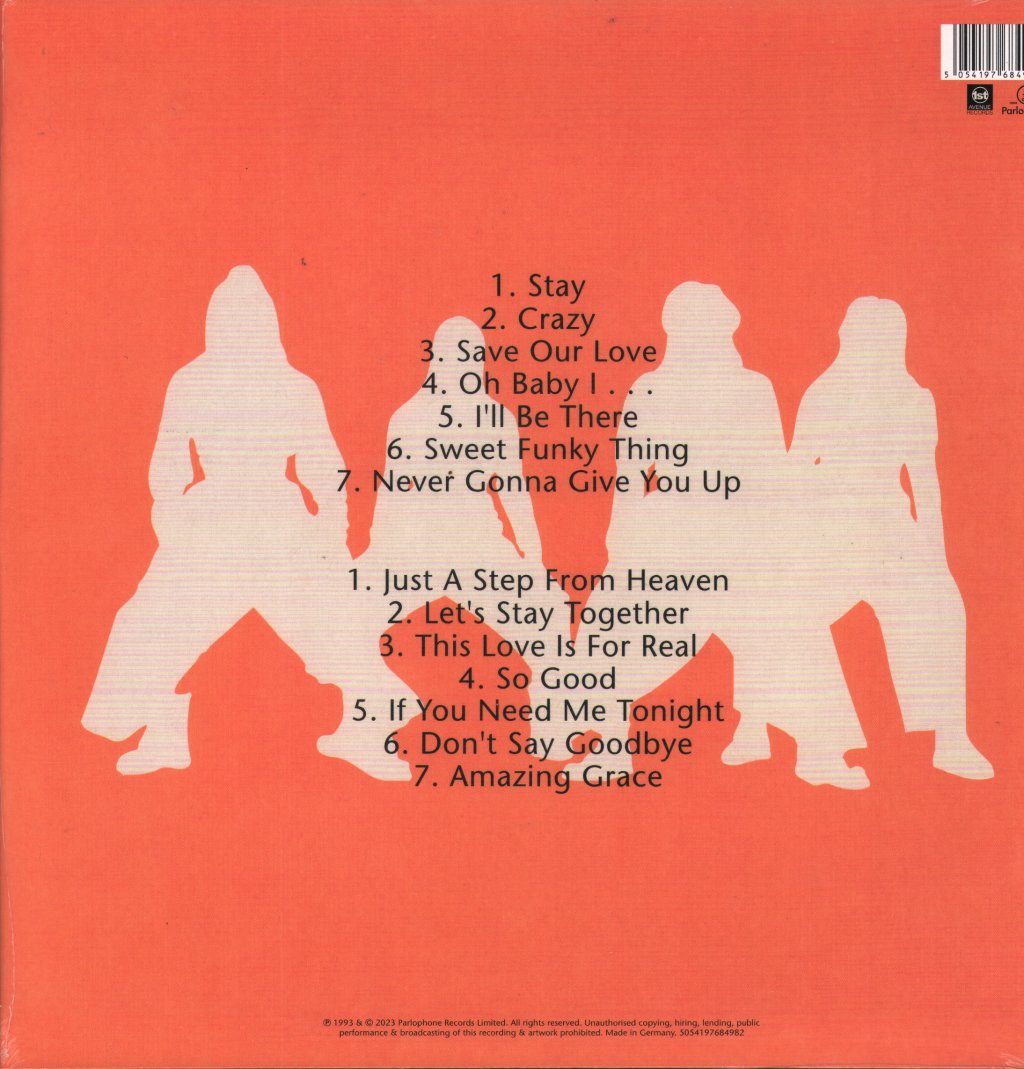 Eternal - Always And Forever (National Album Day 2023) - Lp