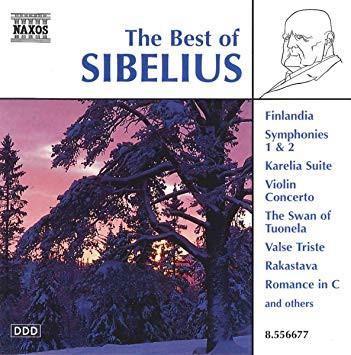 Various Artists - Best Of Sibelius - Cd