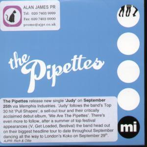 Pipettes - Judy - Cd